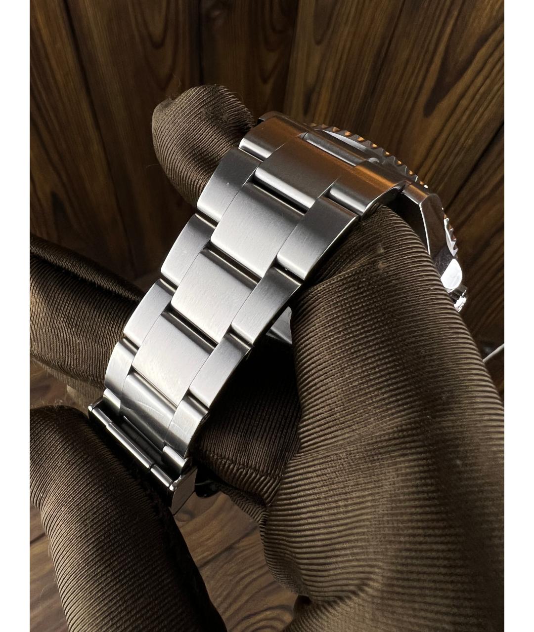 ROLEX Черные часы, фото 7