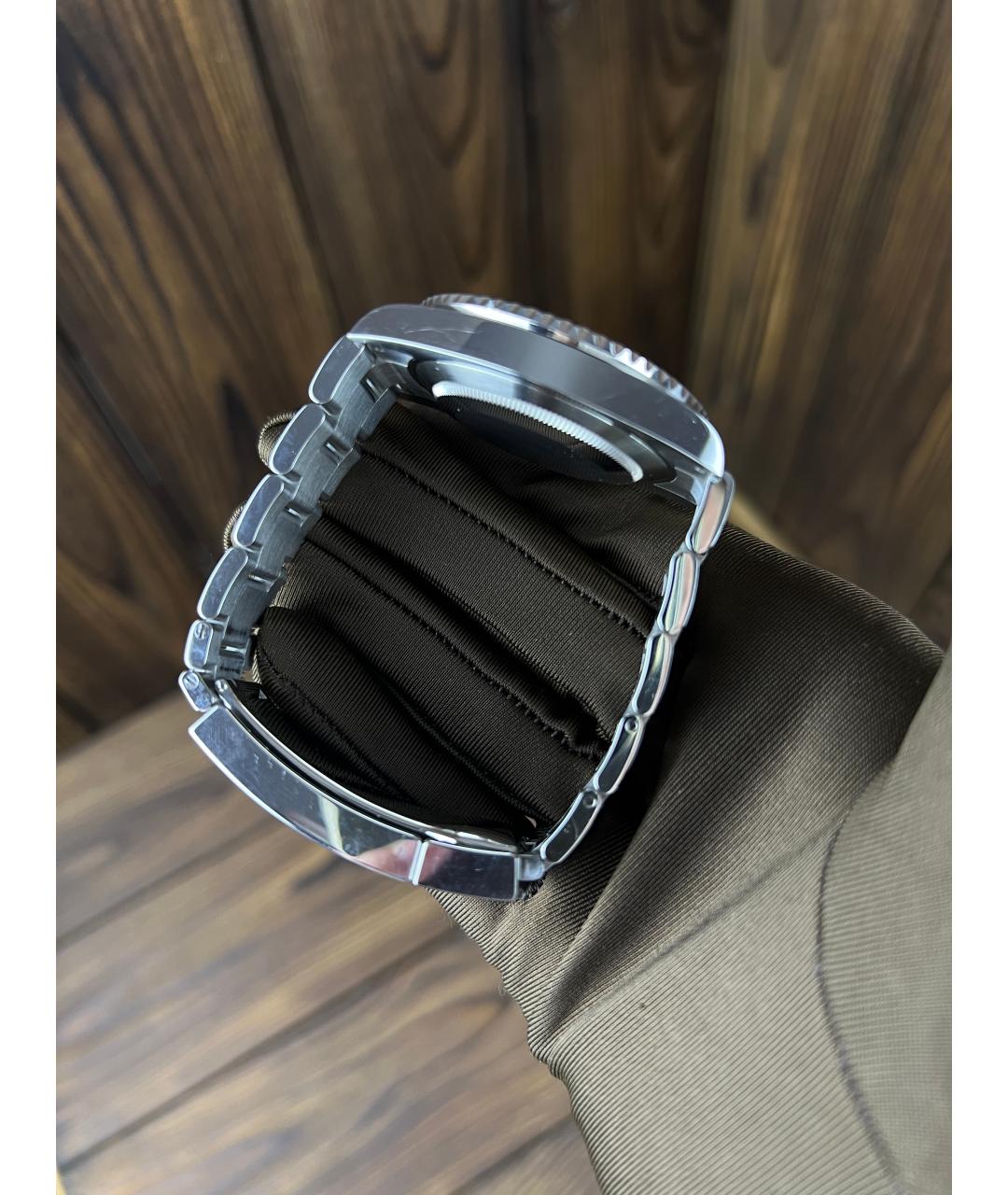 ROLEX Черные часы, фото 6