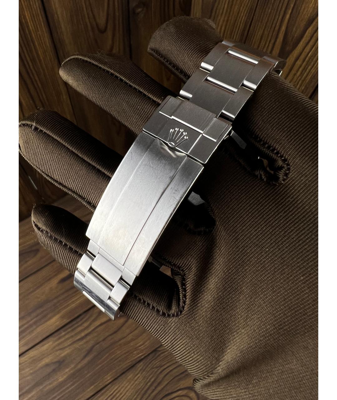 ROLEX Черные часы, фото 8