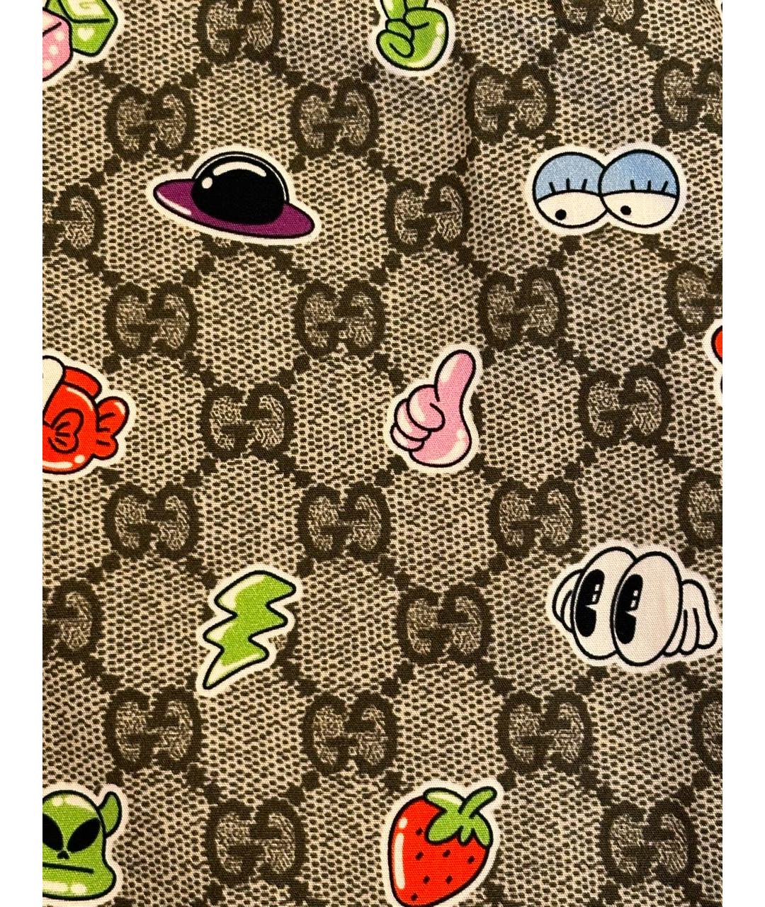 GUCCI Хлопковая кэжуал рубашка, фото 4