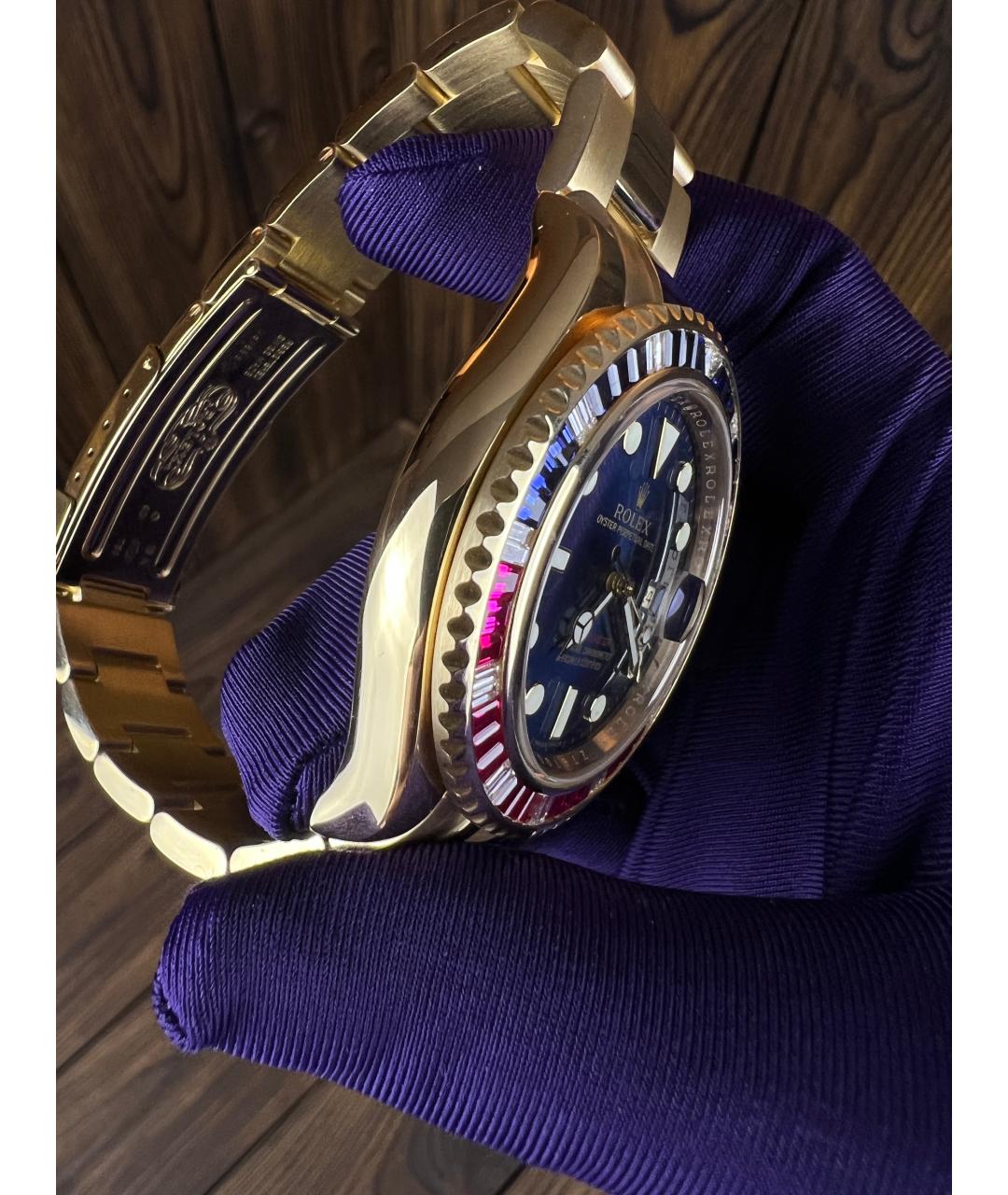 ROLEX Золотые часы из желтого золота, фото 5