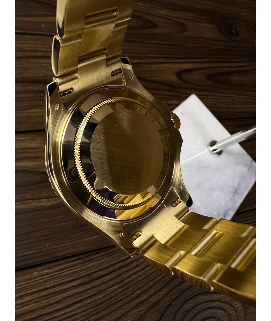 ROLEX Золотые часы из желтого золота, фото 8