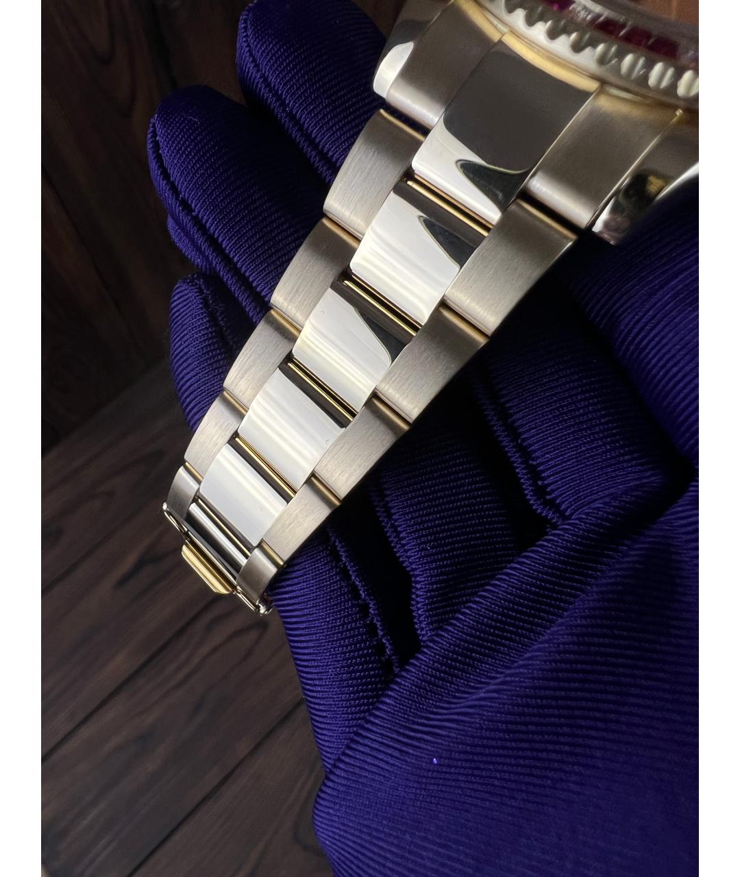 ROLEX Золотые часы из желтого золота, фото 7