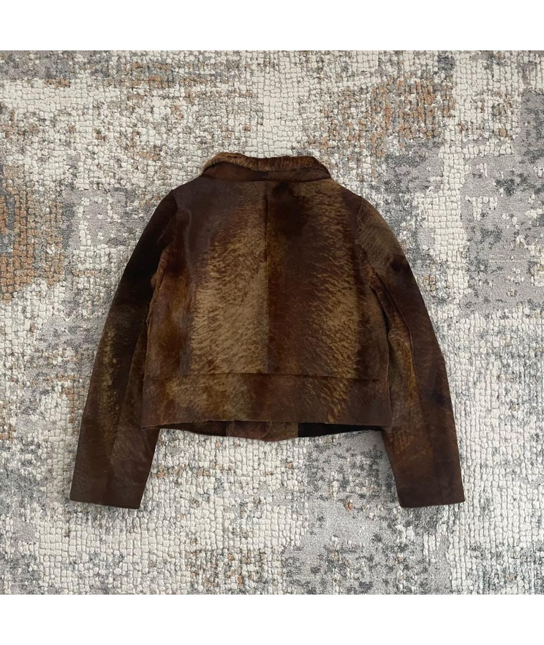 MARNI Меховая шуба, фото 2