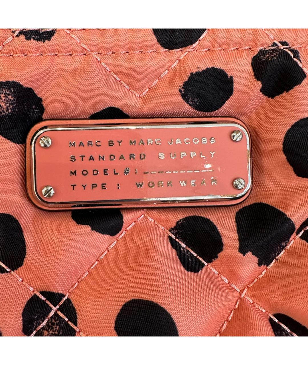 MARC BY MARC JACOBS Тканевая пляжная сумка, фото 2