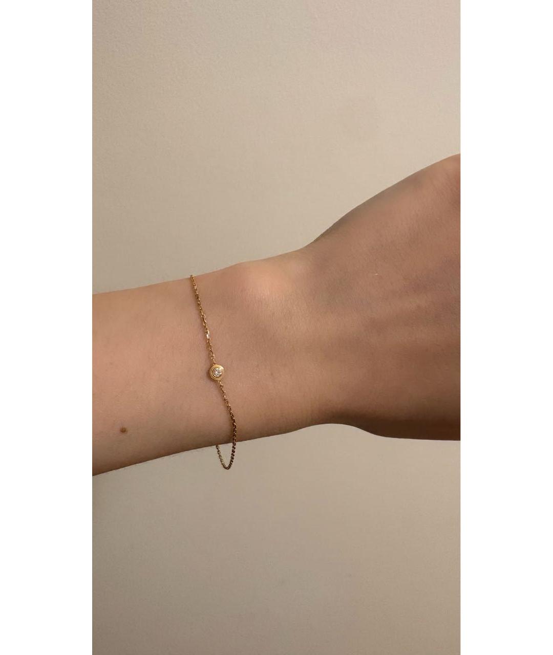 CARTIER Золотой браслет из желтого золота, фото 2