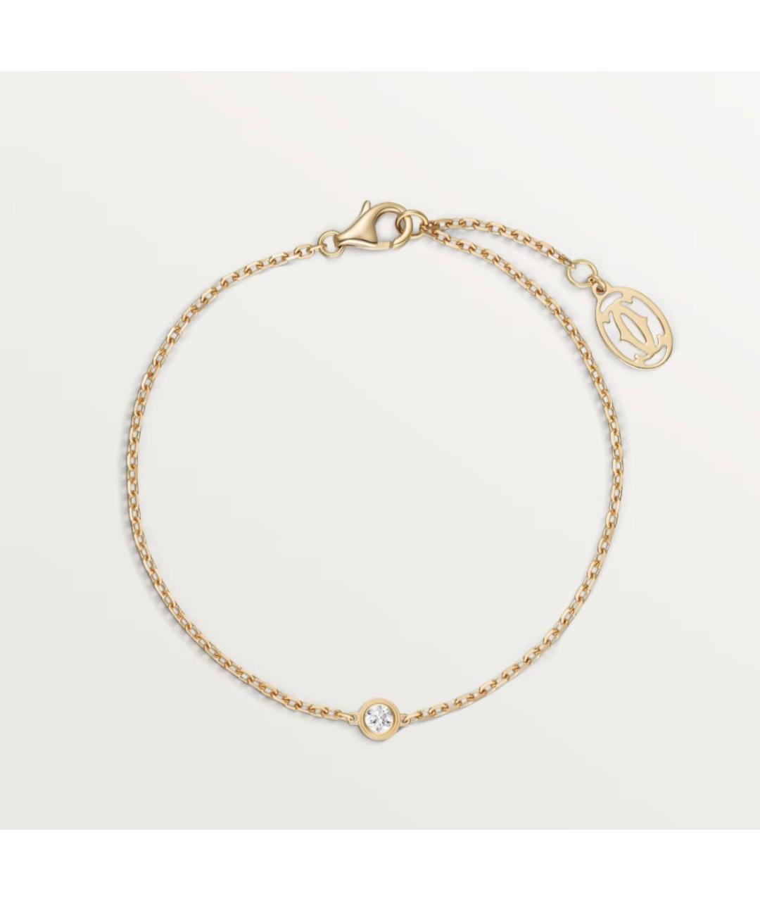 CARTIER Золотой браслет из желтого золота, фото 3