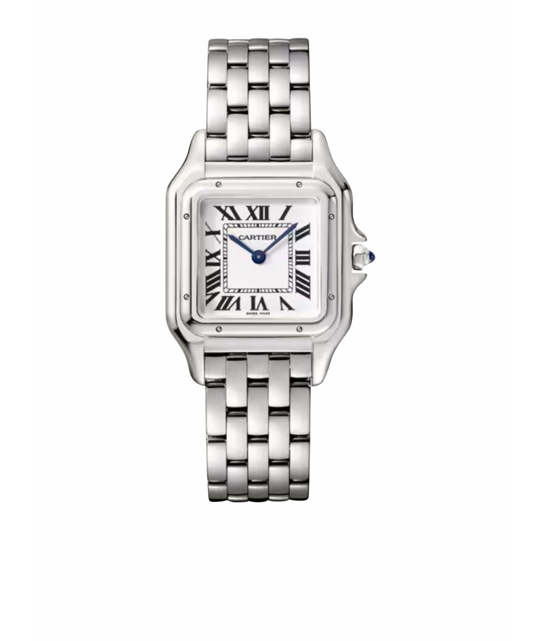 CARTIER Серебряные часы, фото 1