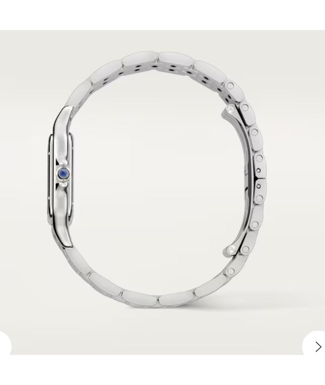 CARTIER Серебряные часы, фото 3