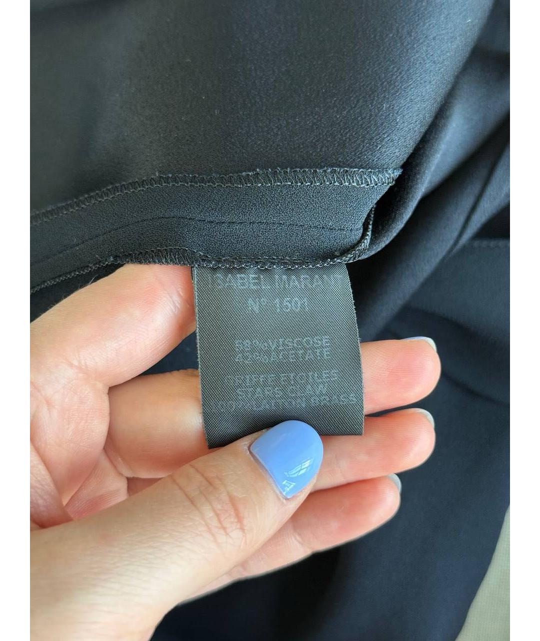 ISABEL MARANT Черное платье, фото 4