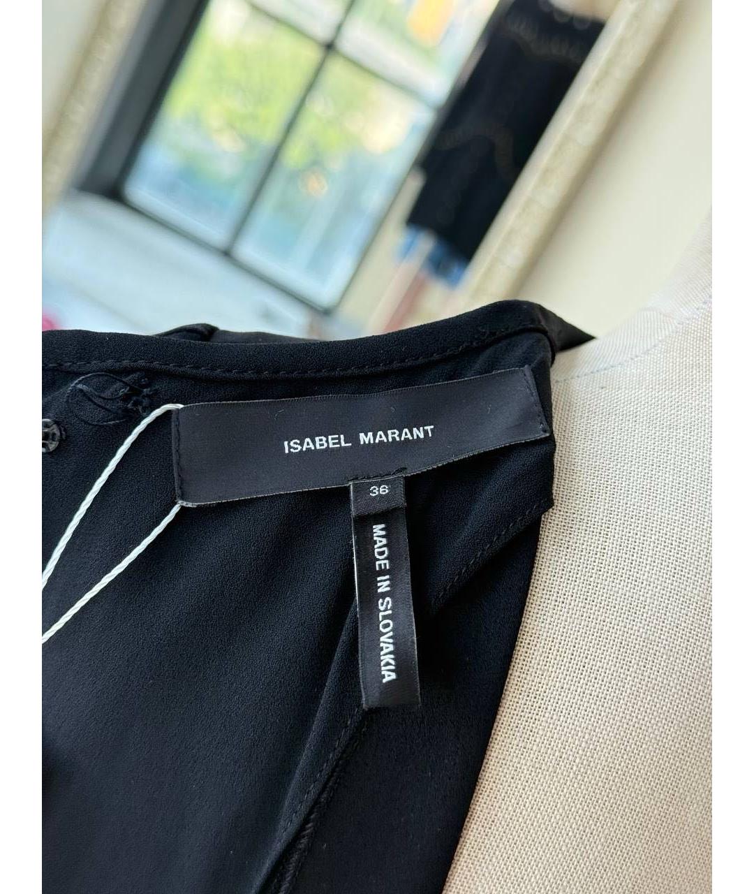 ISABEL MARANT Черное платье, фото 3