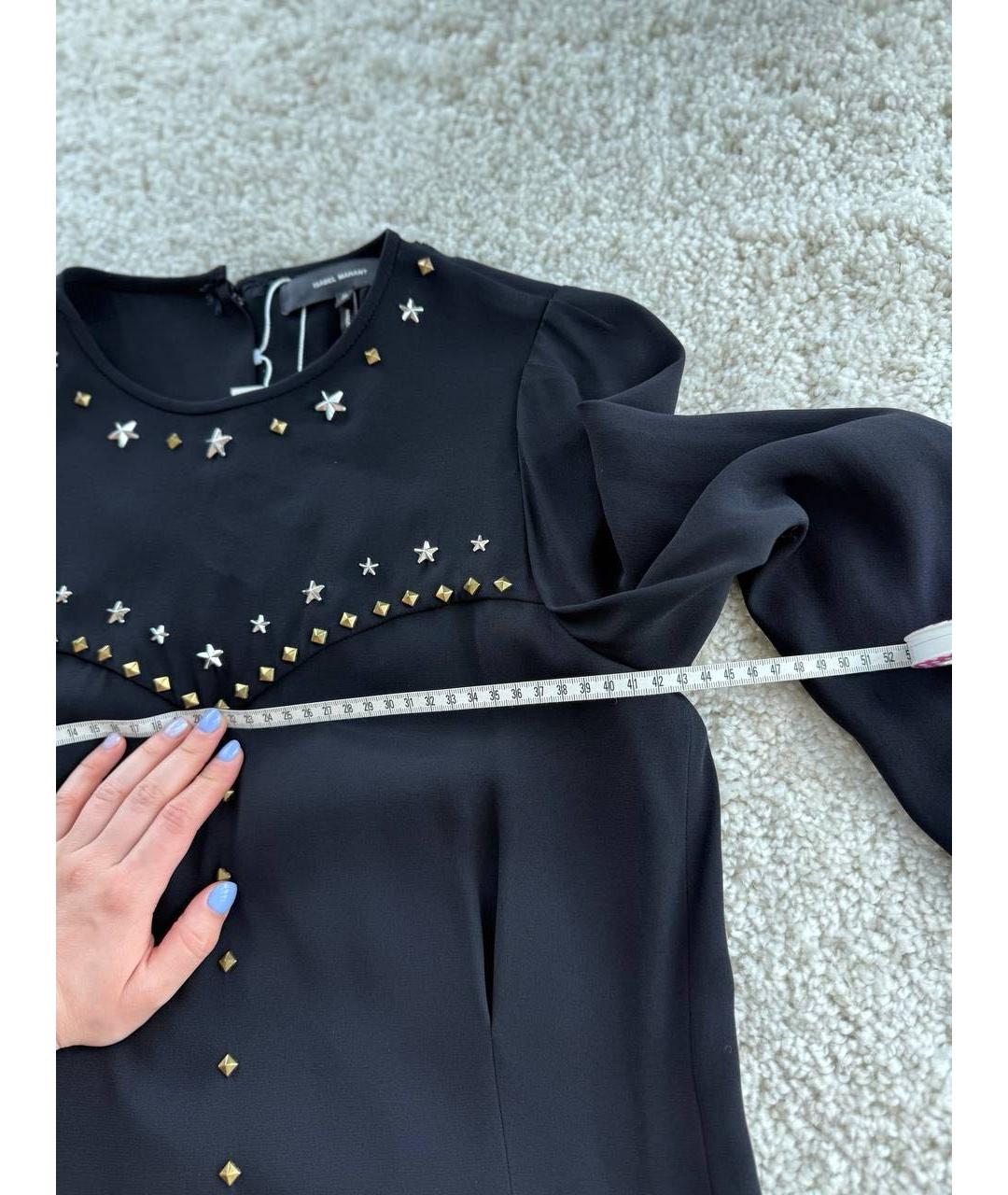 ISABEL MARANT Черное платье, фото 6