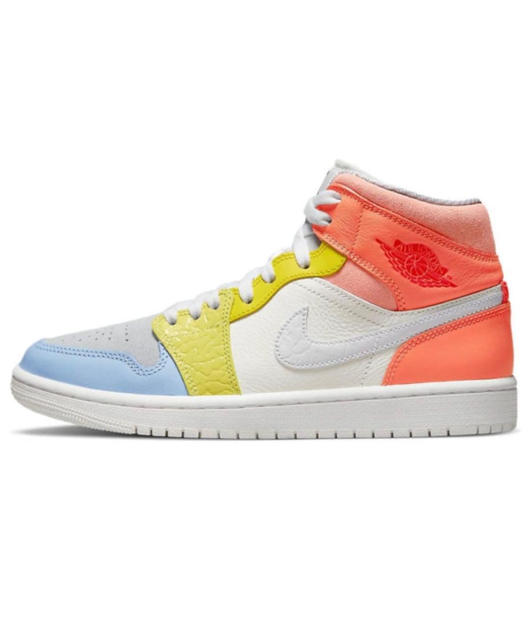 NIKE Кожаные кроссовки, фото 9