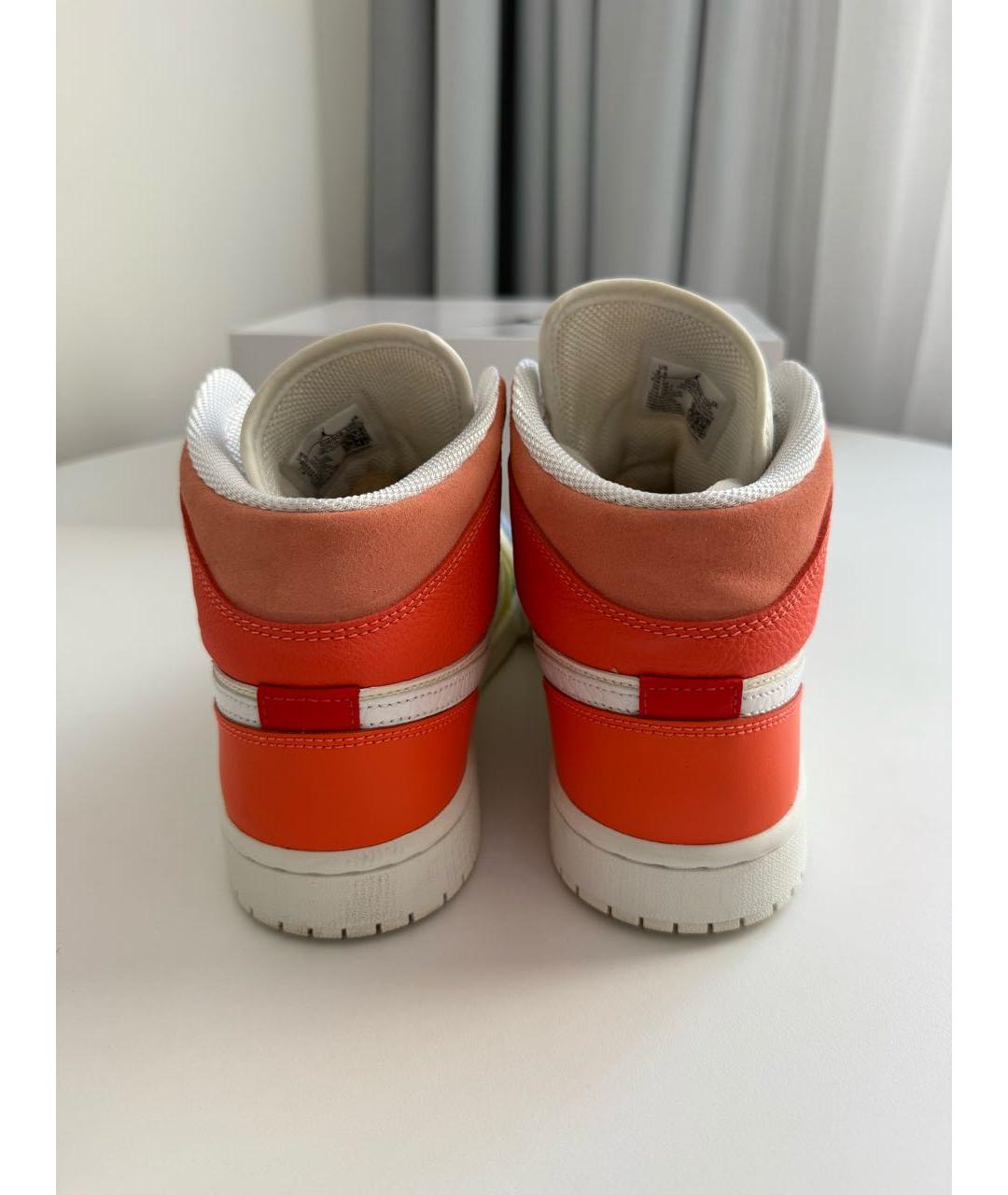 NIKE Кожаные кроссовки, фото 5