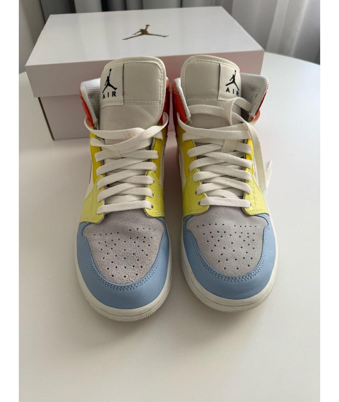 NIKE Кожаные кроссовки, фото 6