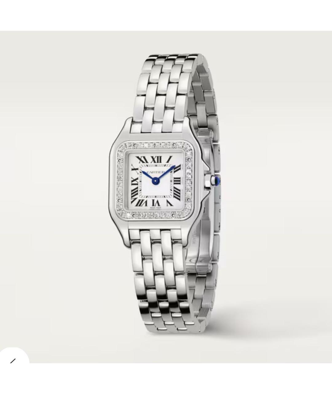 CARTIER Серебряные часы, фото 3