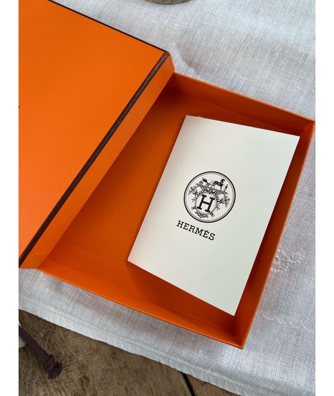 HERMES Черный кожаный ремень, фото 6