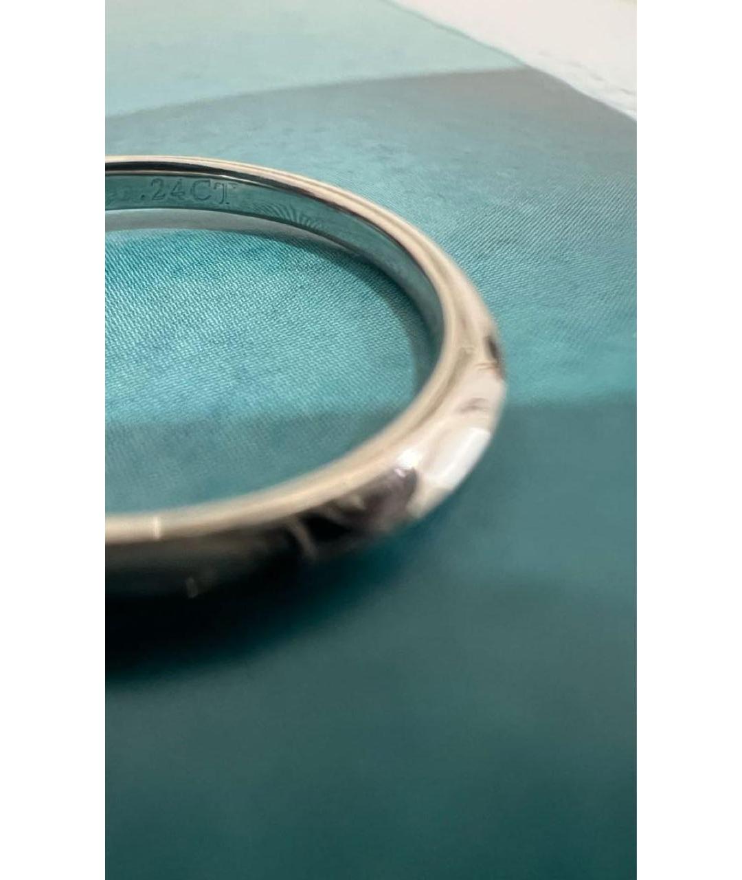 TIFFANY&CO Платиновое кольцо, фото 5