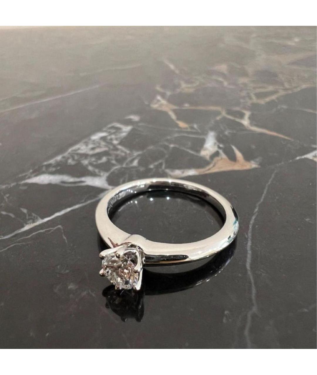 TIFFANY&CO Платиновое кольцо, фото 2