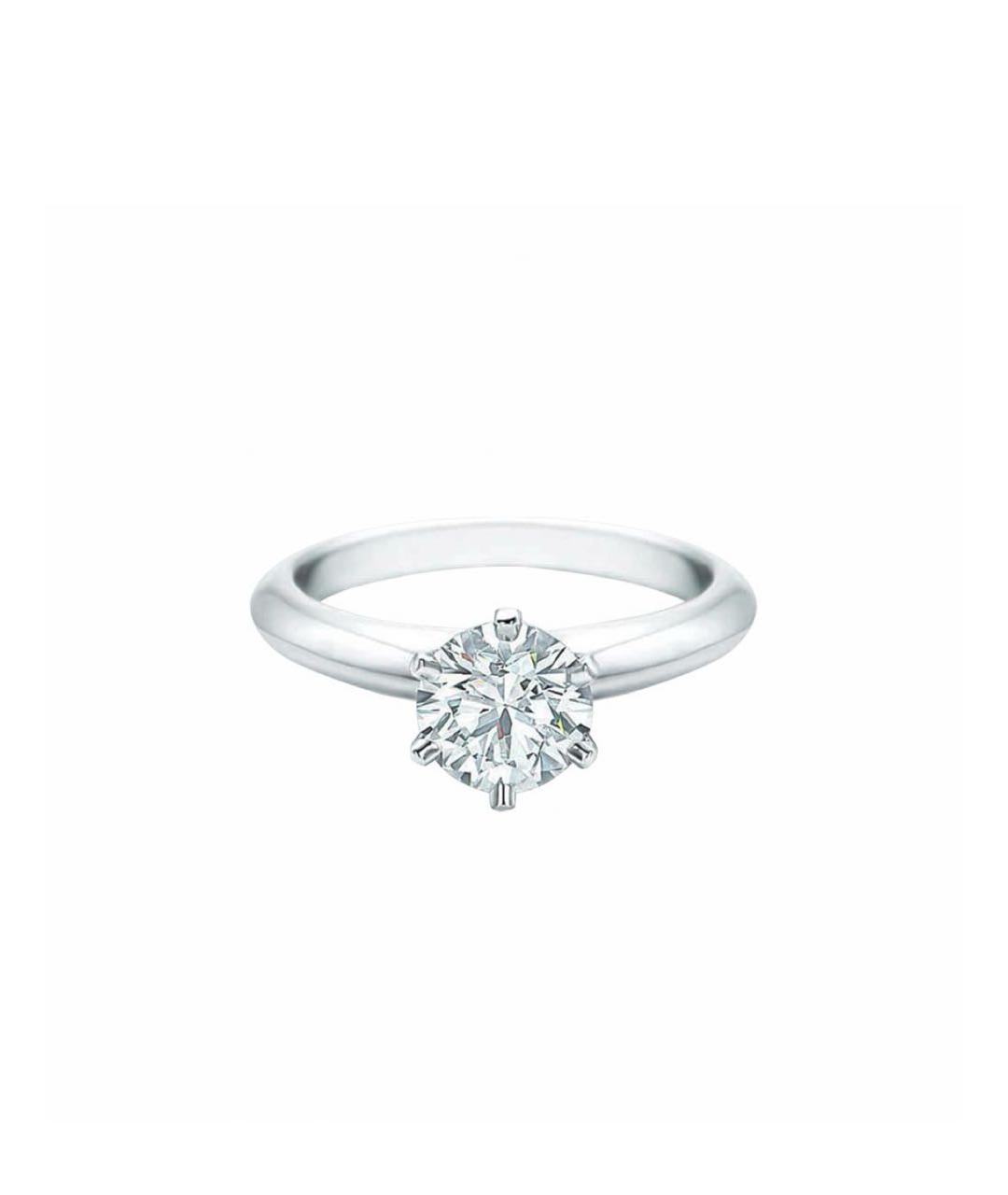 TIFFANY&CO Платиновое кольцо, фото 1