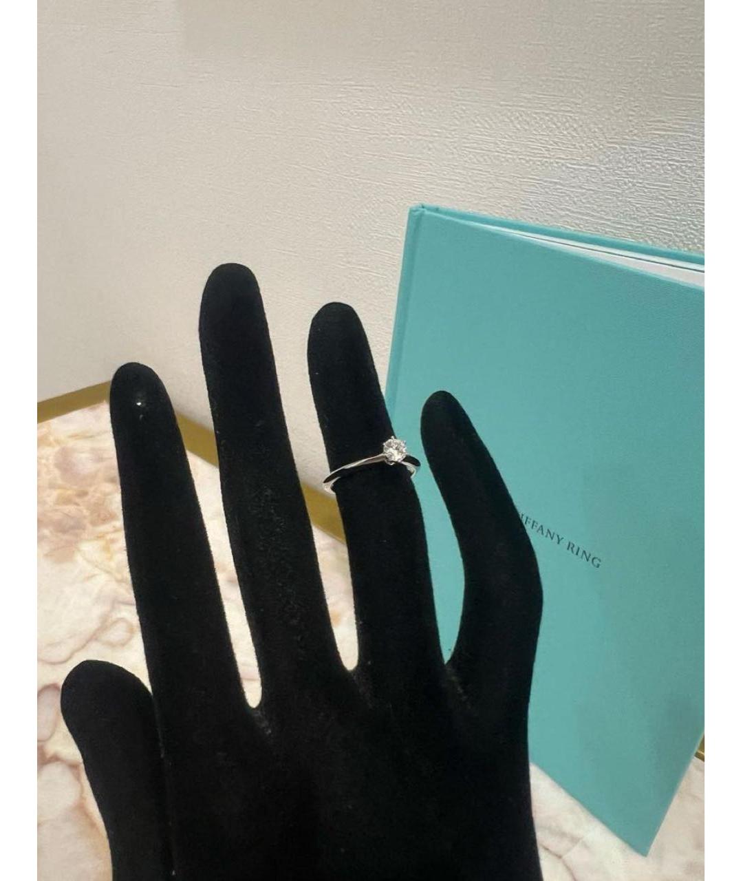 TIFFANY&CO Платиновое кольцо, фото 4