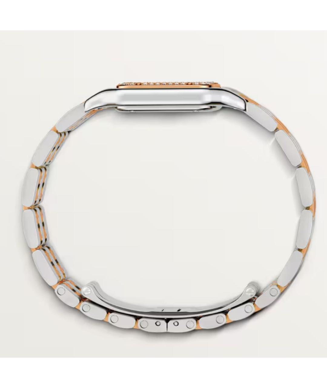CARTIER Розовые часы из розового золота, фото 3