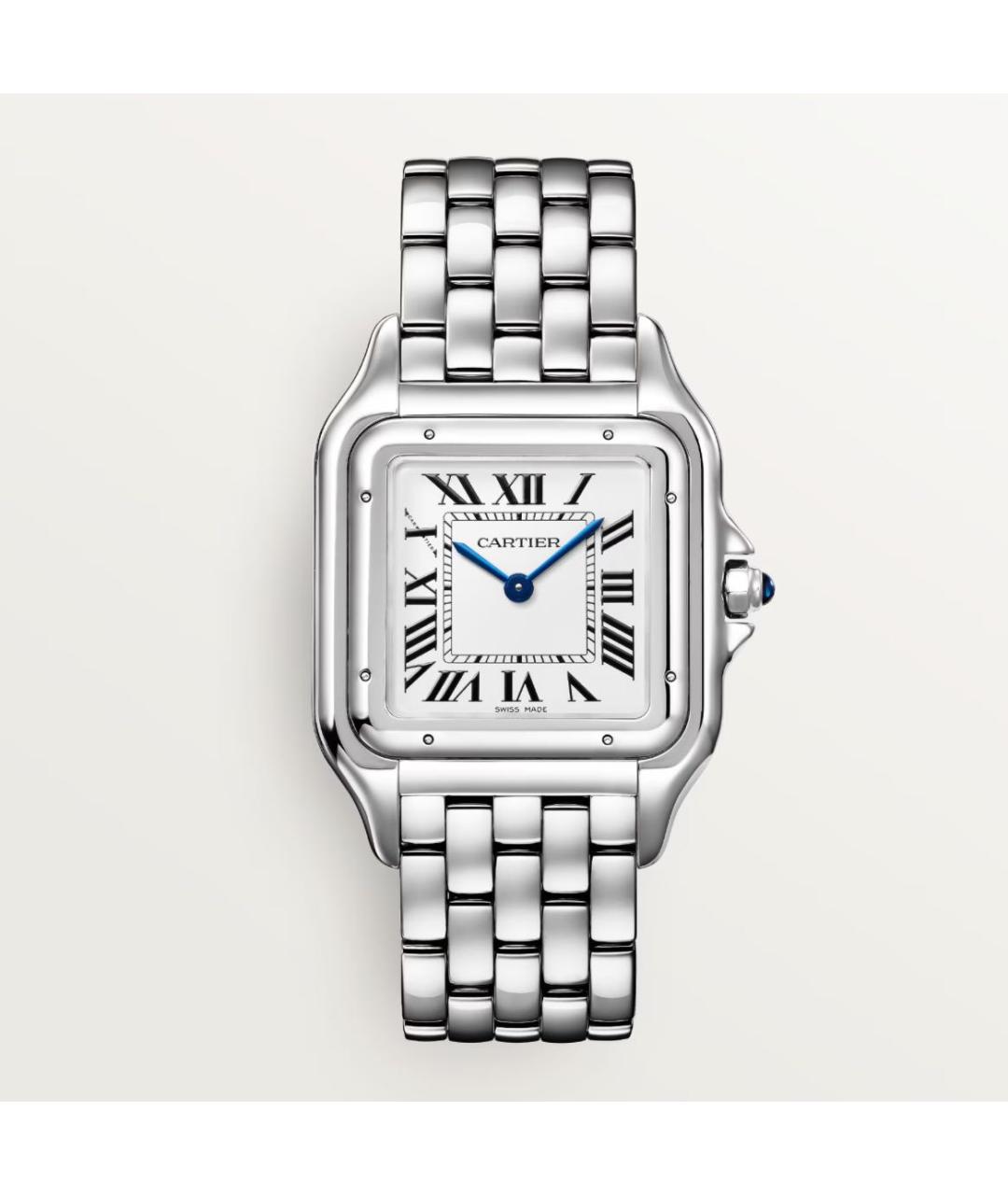 CARTIER Серебряные часы, фото 4
