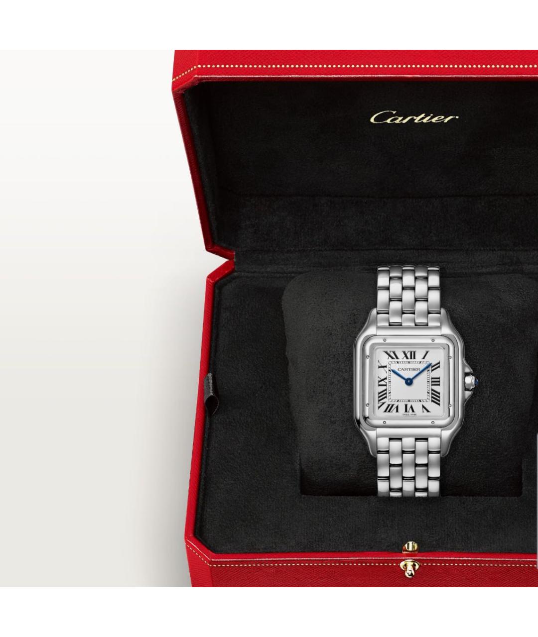 CARTIER Серебряные часы, фото 3