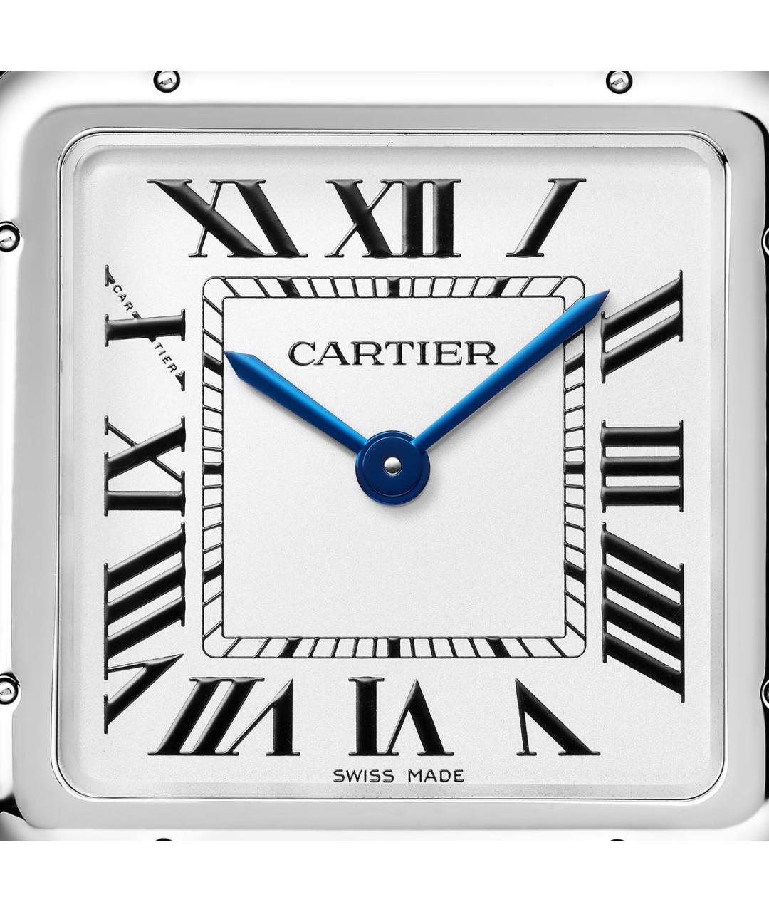 CARTIER Серебряные часы, фото 2