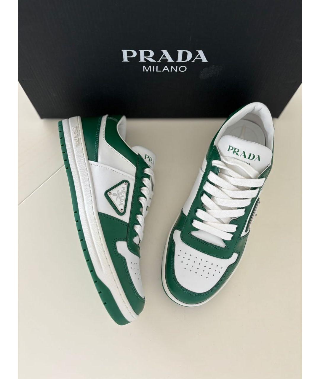 PRADA Кроссовки, фото 5