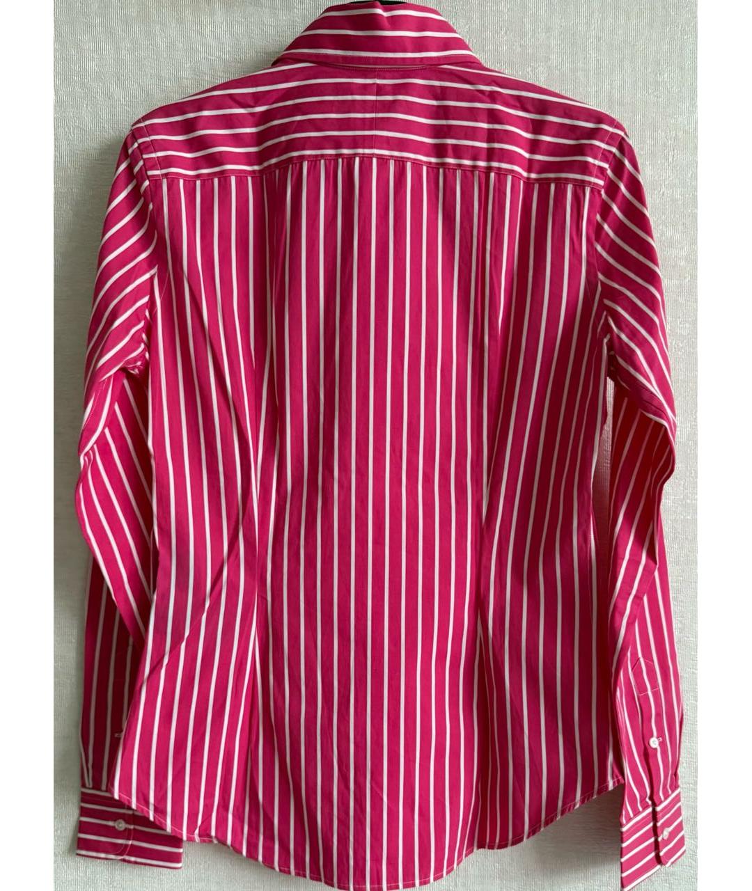 POLO RALPH LAUREN Фуксия хлопковая рубашка, фото 2