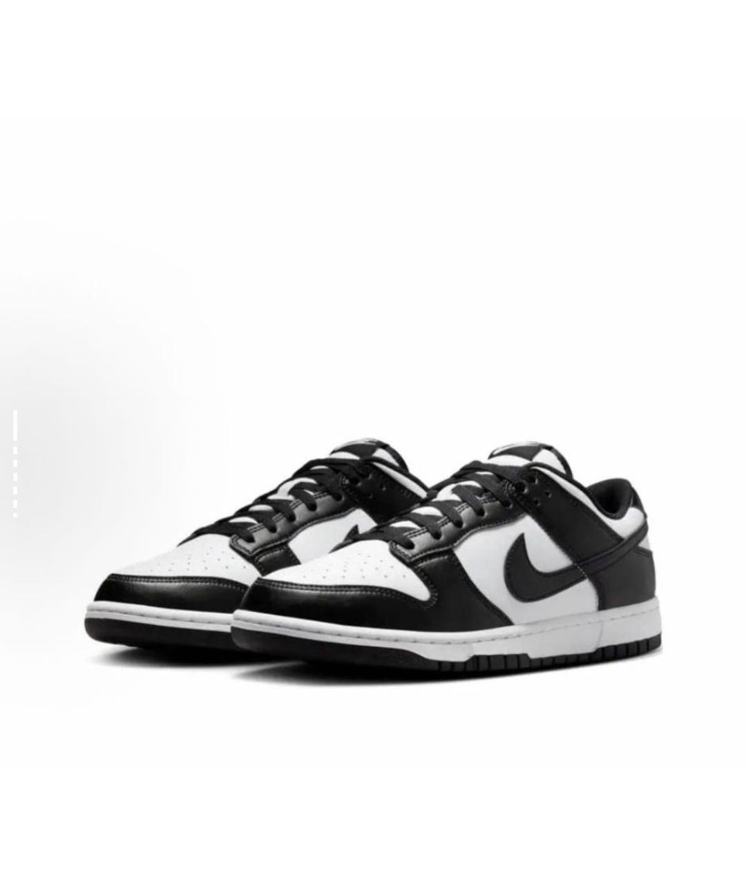 NIKE Белые кожаные кроссовки, фото 2