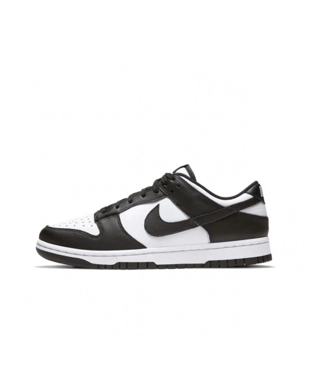 NIKE Белые кожаные кроссовки, фото 3