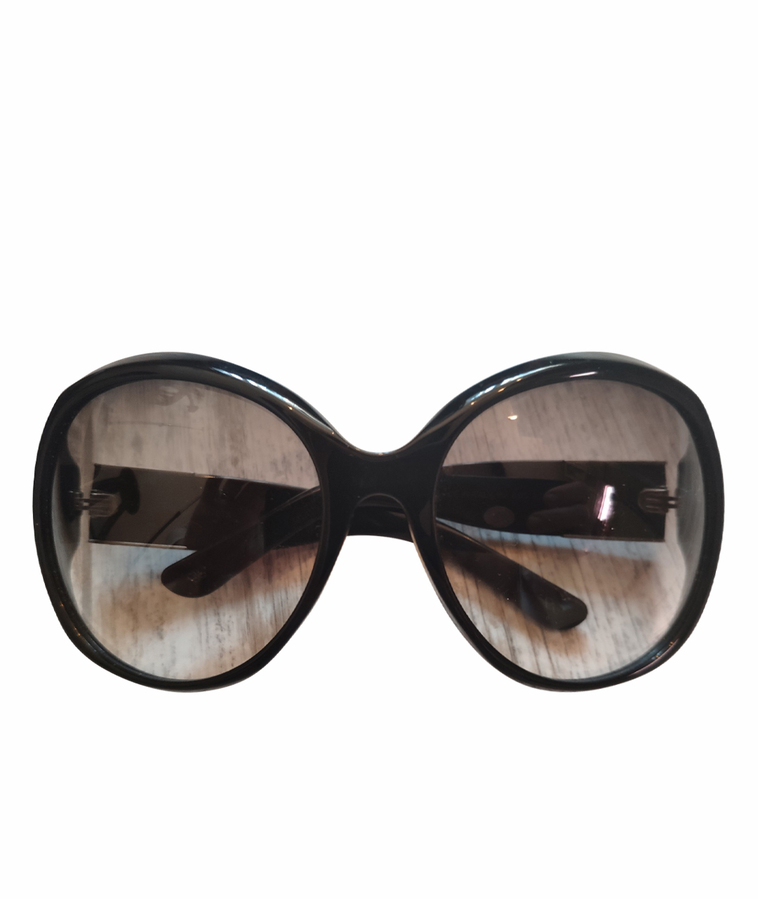BOTTEGA VENETA Коричневые солнцезащитные очки, фото 1