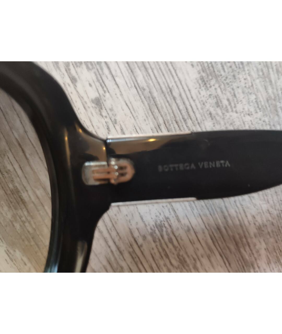 BOTTEGA VENETA Коричневые солнцезащитные очки, фото 9