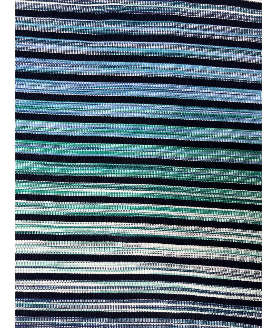 MISSONI HOME Мульти хлопковое поло с коротким рукавом, фото 6