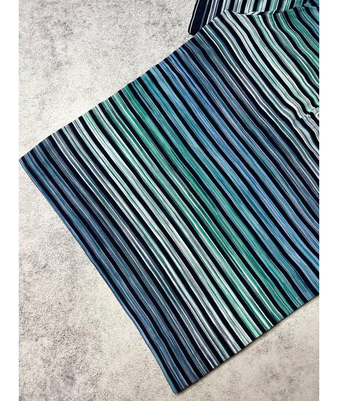 MISSONI HOME Мульти хлопковое поло с коротким рукавом, фото 5