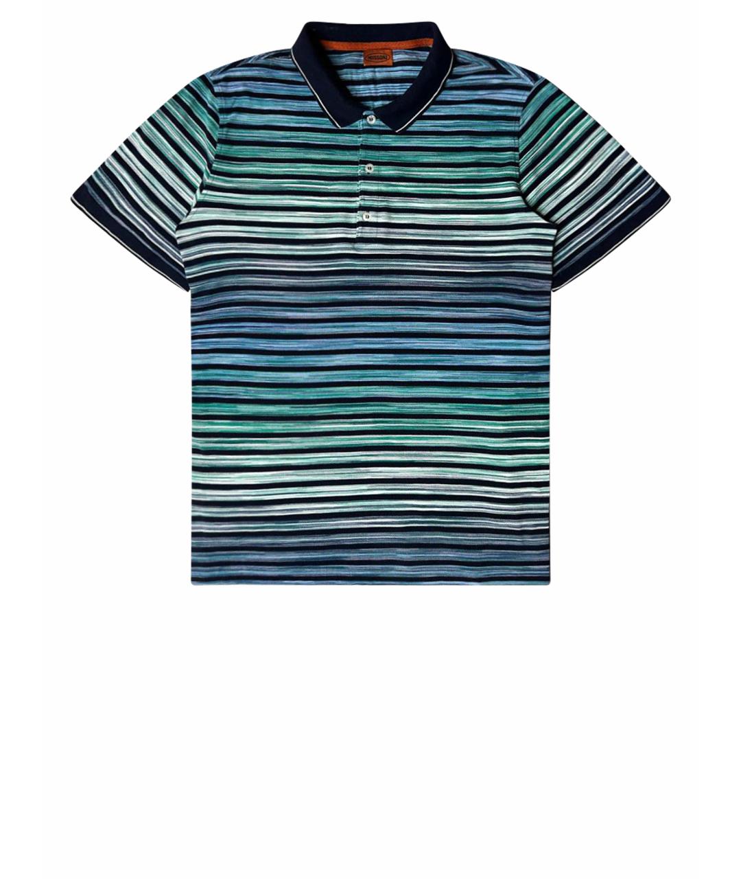 MISSONI HOME Мульти хлопковое поло с коротким рукавом, фото 1