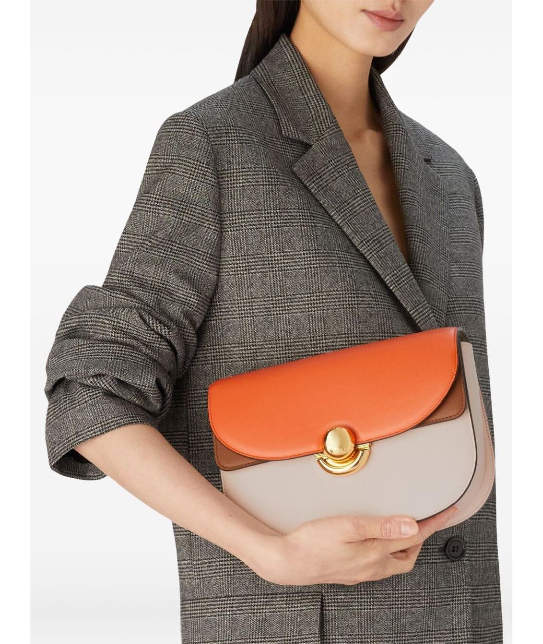 FURLA Мульти кожаная сумка через плечо, фото 2