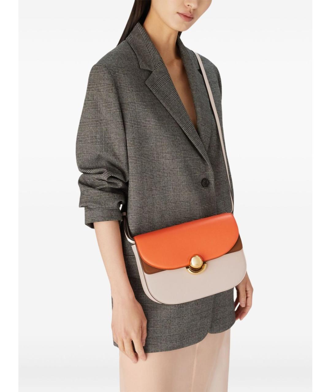 FURLA Мульти кожаная сумка через плечо, фото 3