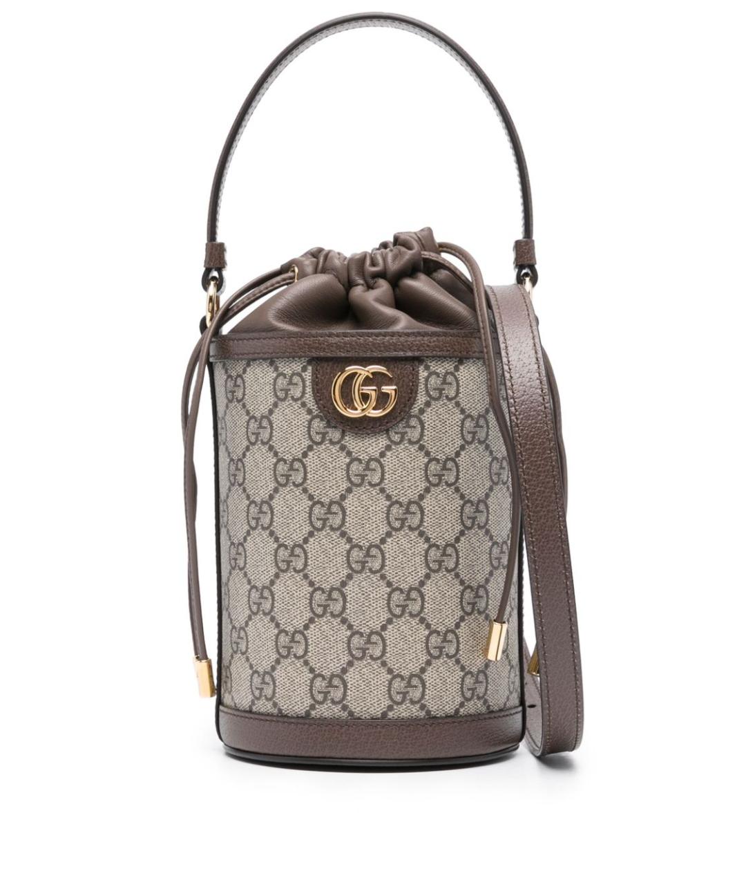 GUCCI Бежевая сумка тоут, фото 1