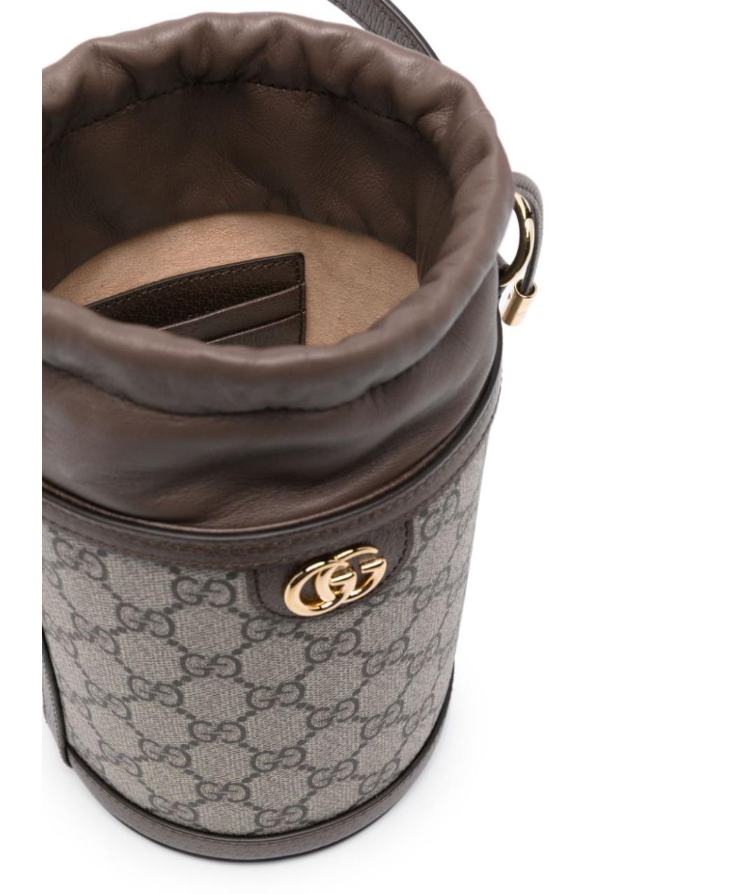 GUCCI Бежевая сумка тоут, фото 4