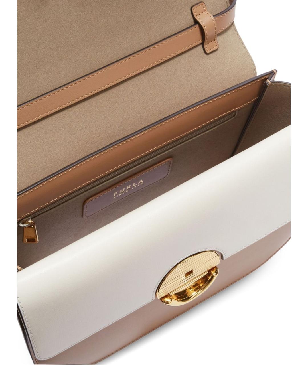 FURLA Мульти кожаная сумка через плечо, фото 7