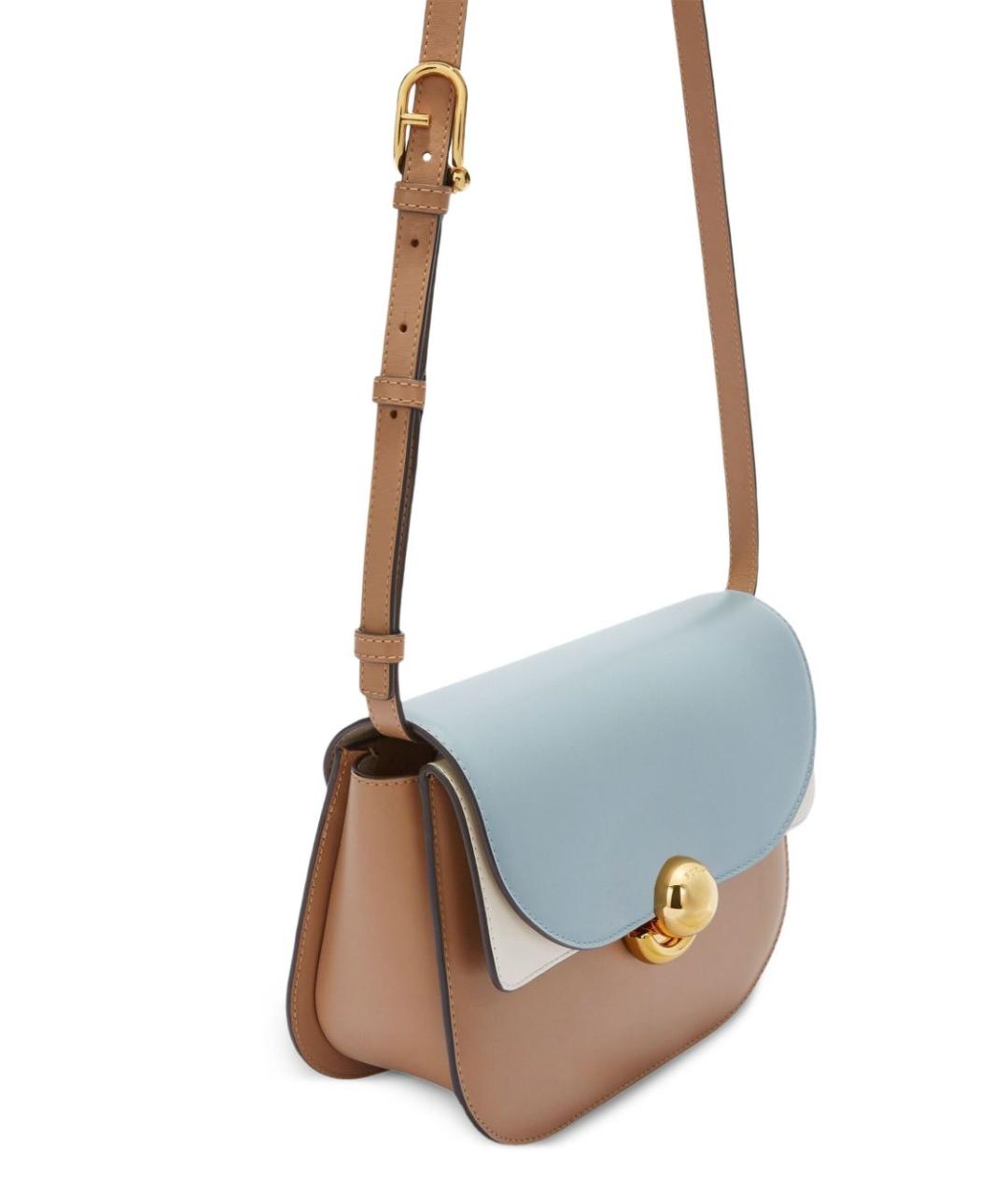 FURLA Мульти кожаная сумка через плечо, фото 6