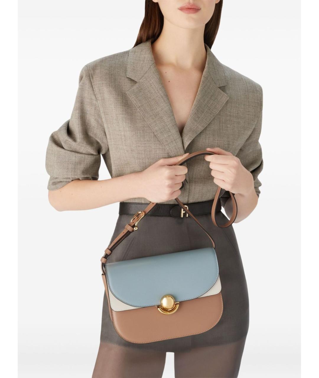 FURLA Мульти кожаная сумка через плечо, фото 3