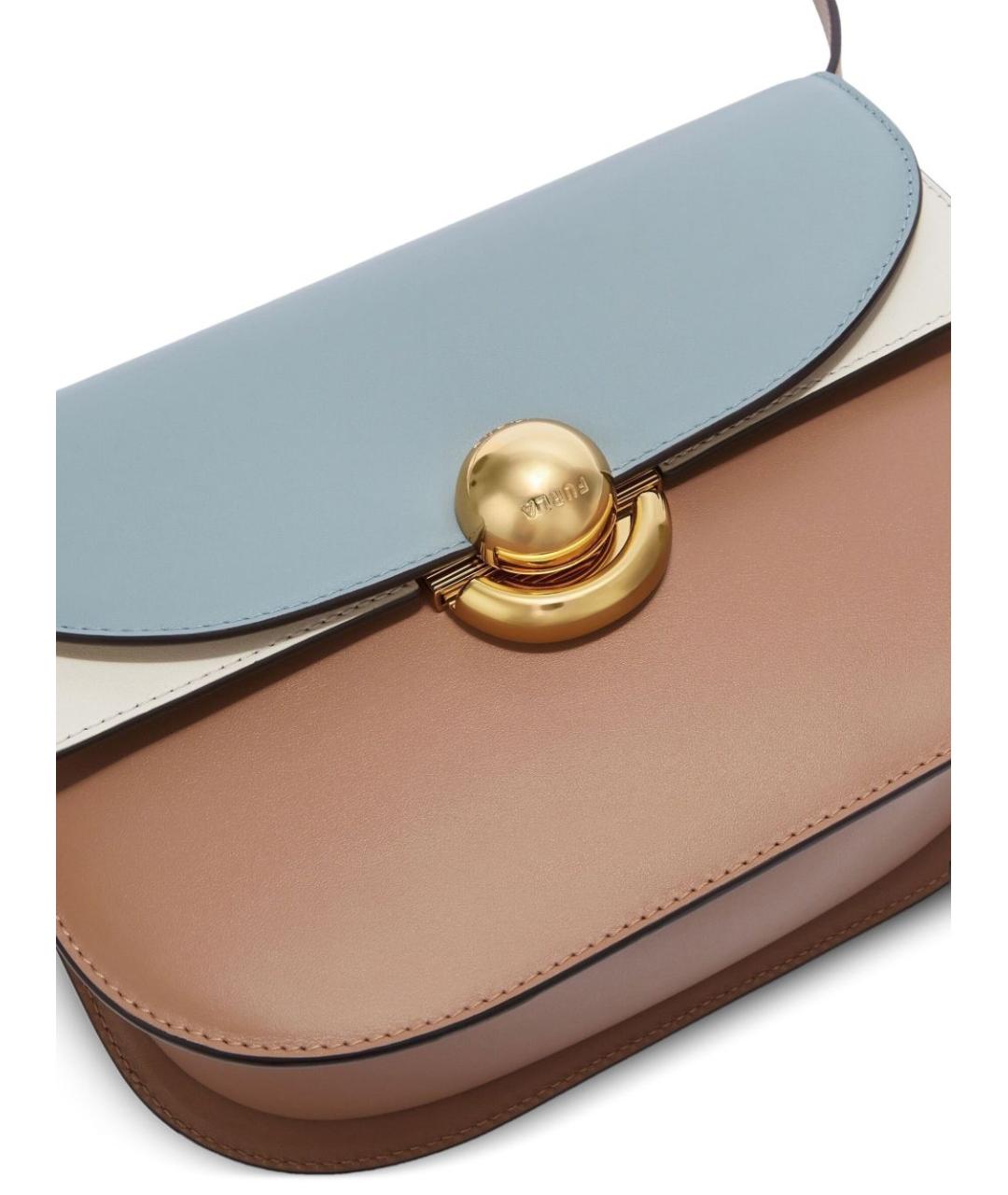 FURLA Мульти кожаная сумка через плечо, фото 4