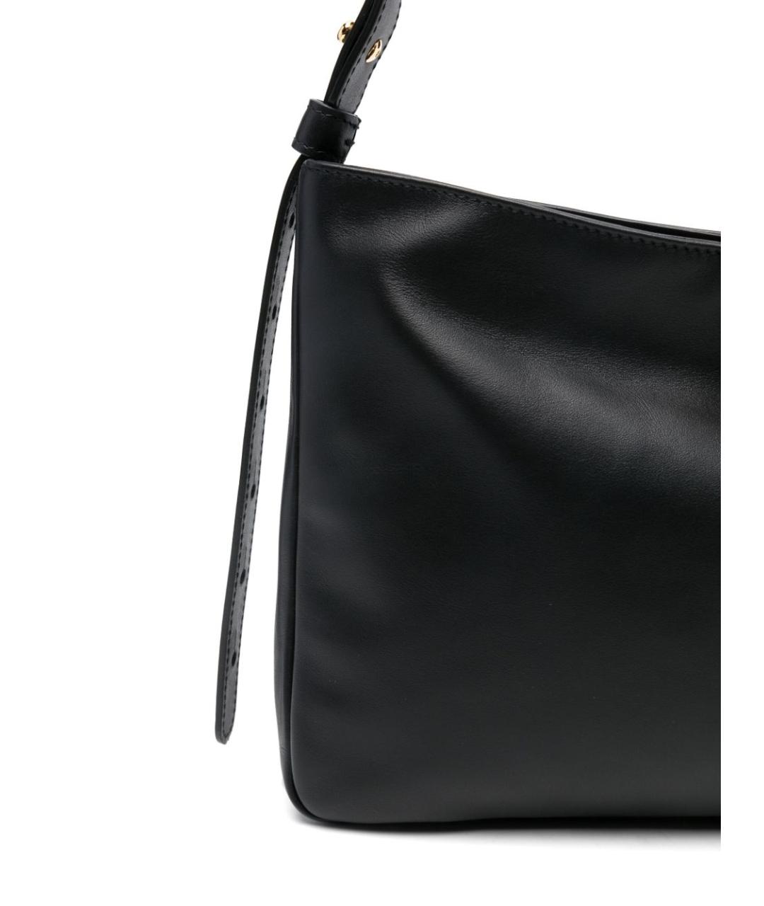 FURLA Черная сумка через плечо, фото 4