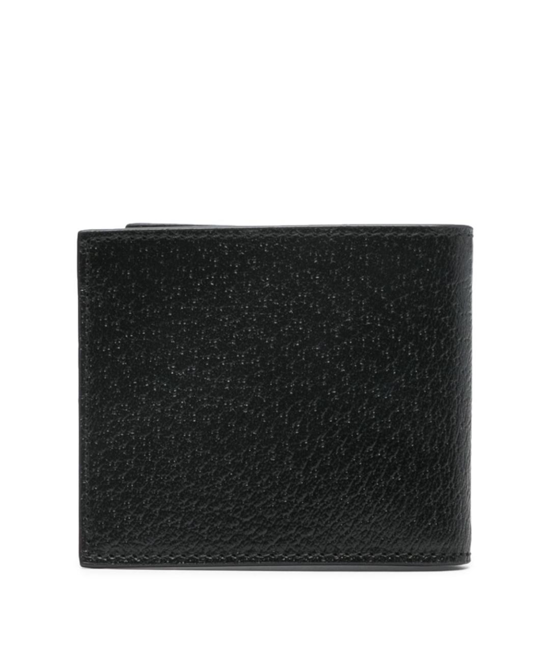 GUCCI Черный кожаный кошелек, фото 3
