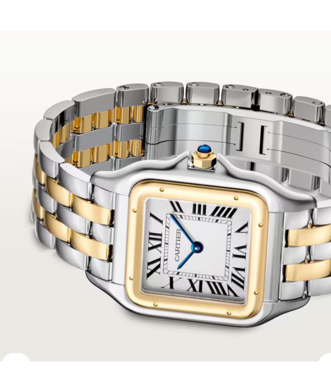 CARTIER Золотые часы из желтого золота, фото 4
