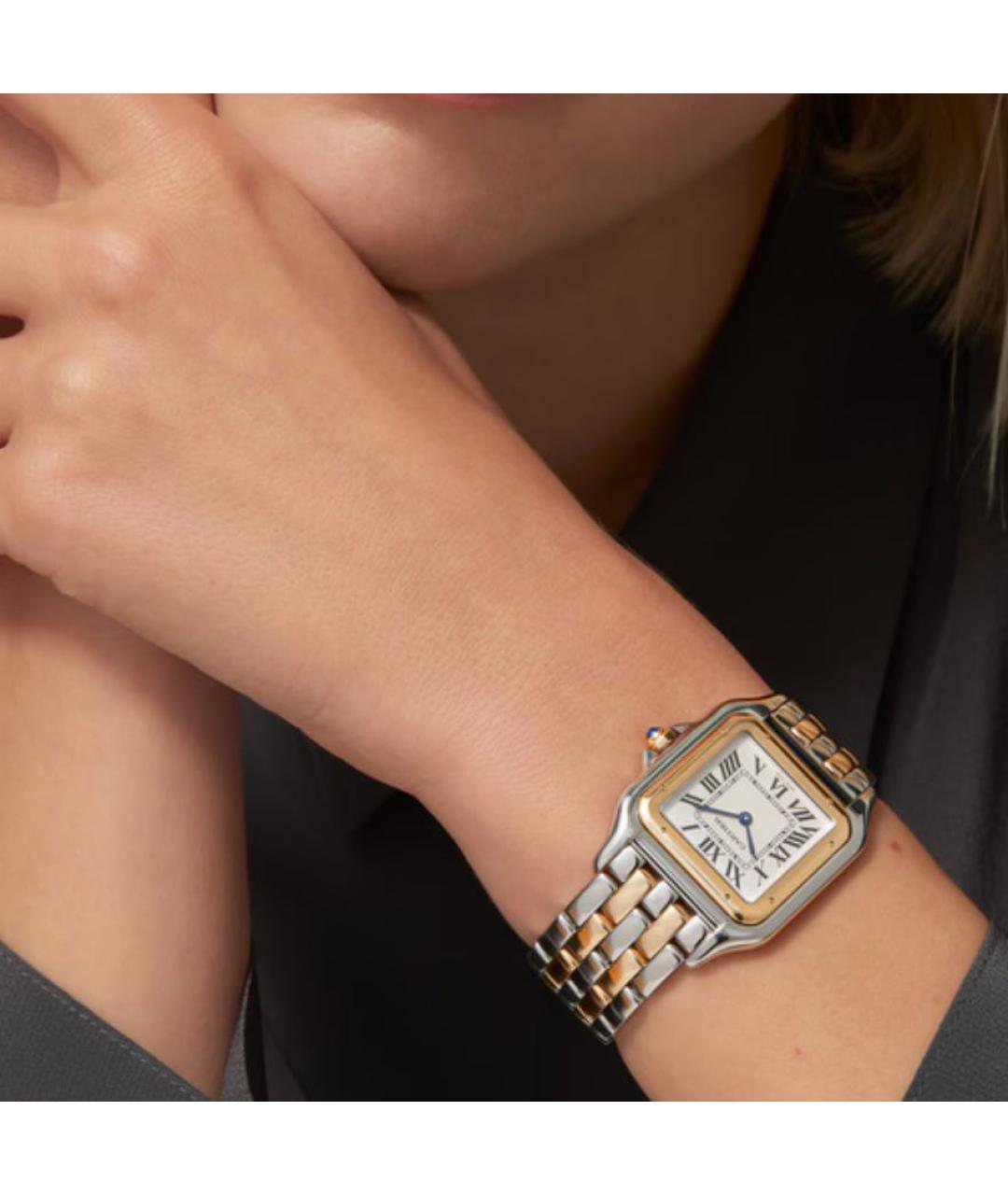 CARTIER Золотые часы из желтого золота, фото 2